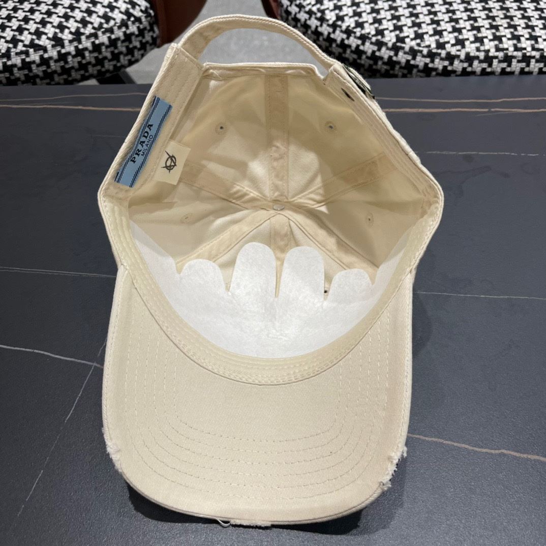 Prada Caps